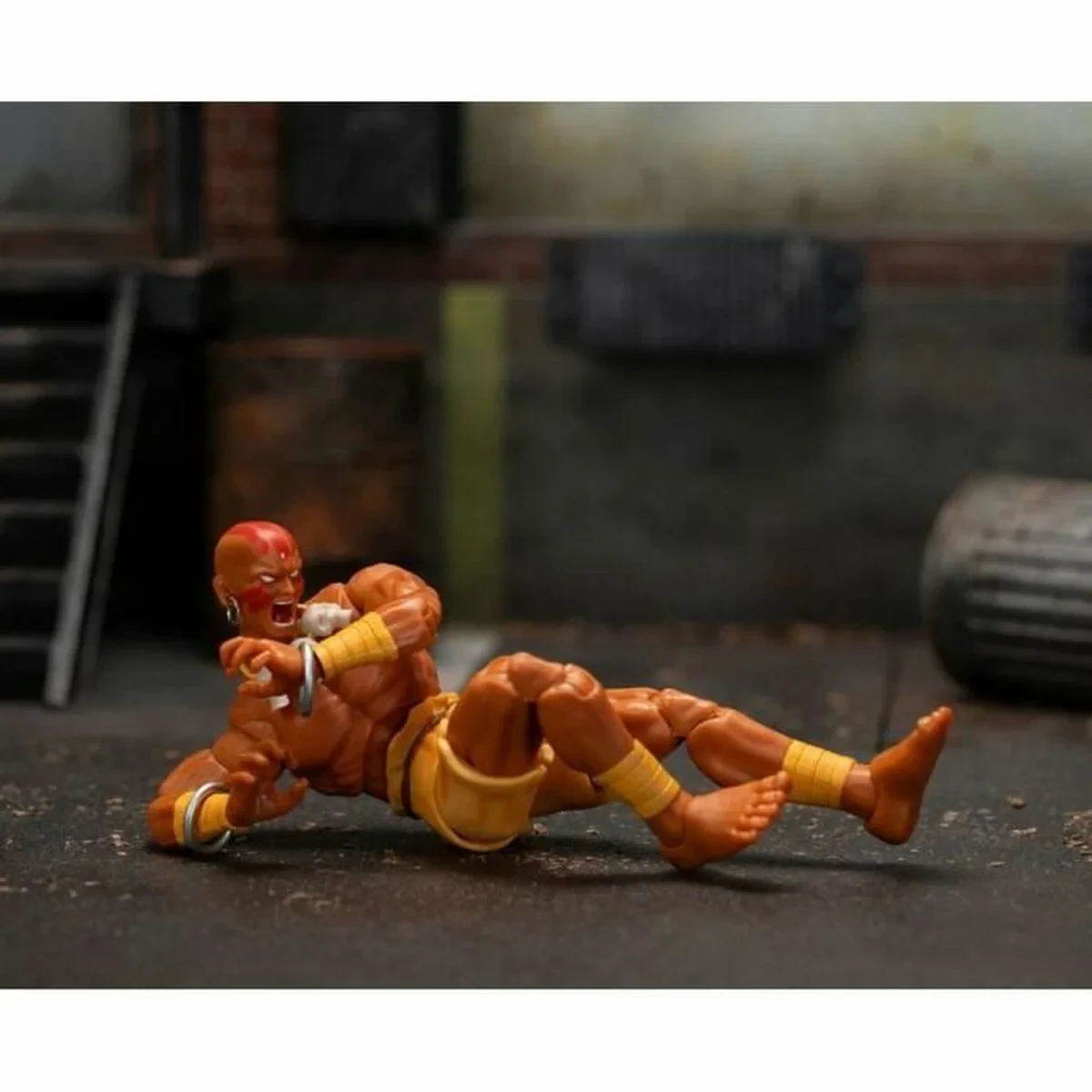 Figura Articulada Street Fighter Dhalsim
