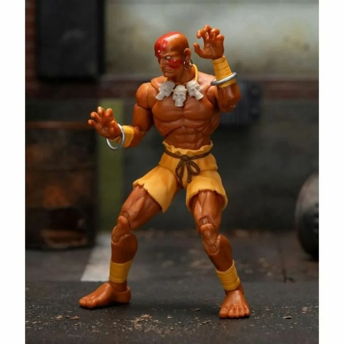 Figura Articulada Street Fighter Dhalsim