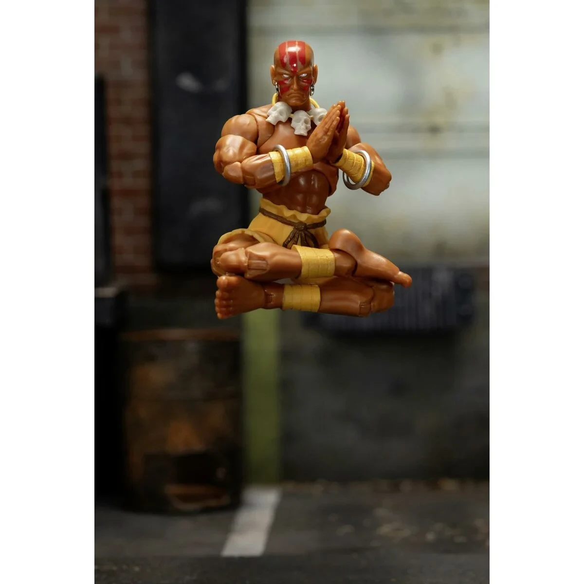 Figura Articulada Street Fighter Dhalsim