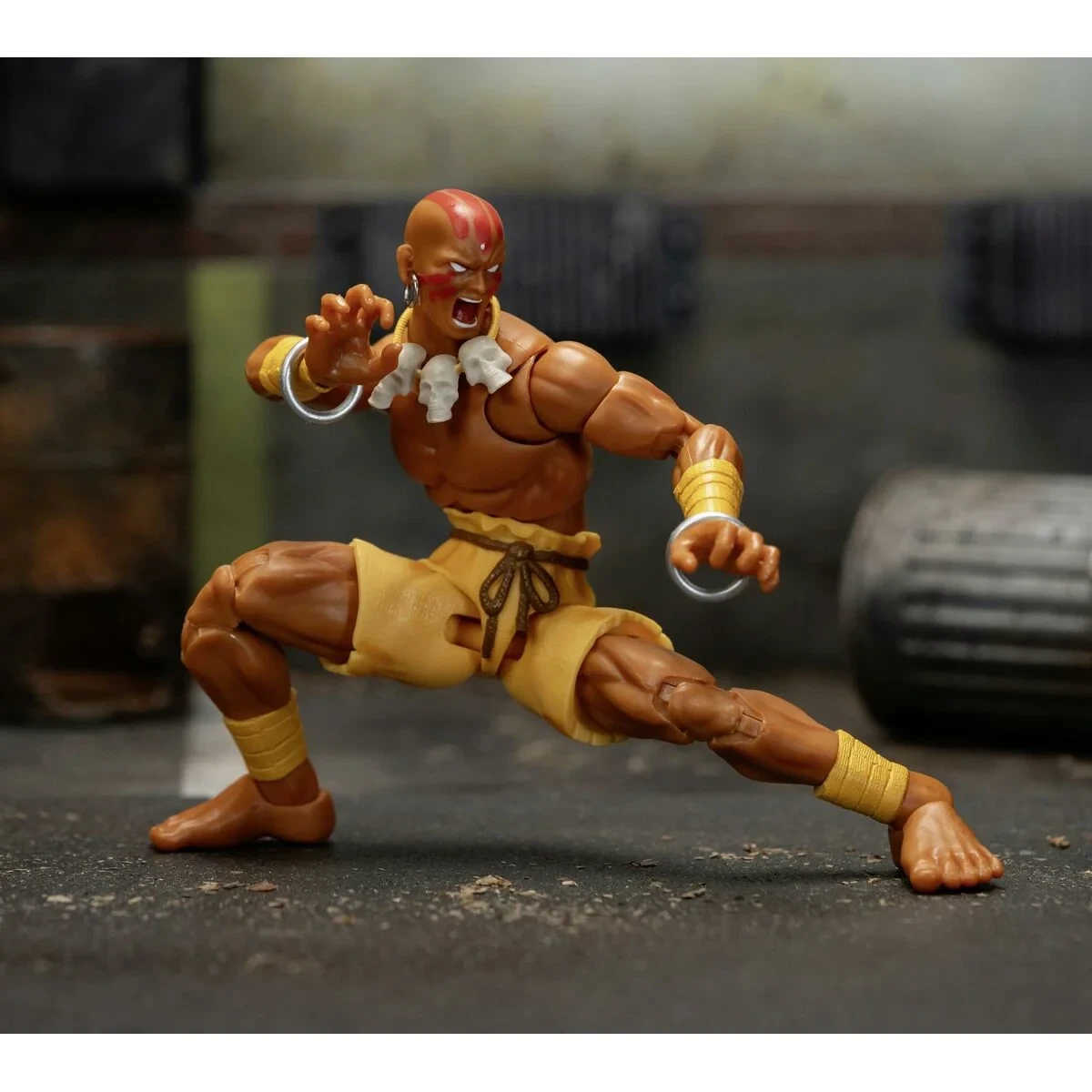 Figura Articulada Street Fighter Dhalsim