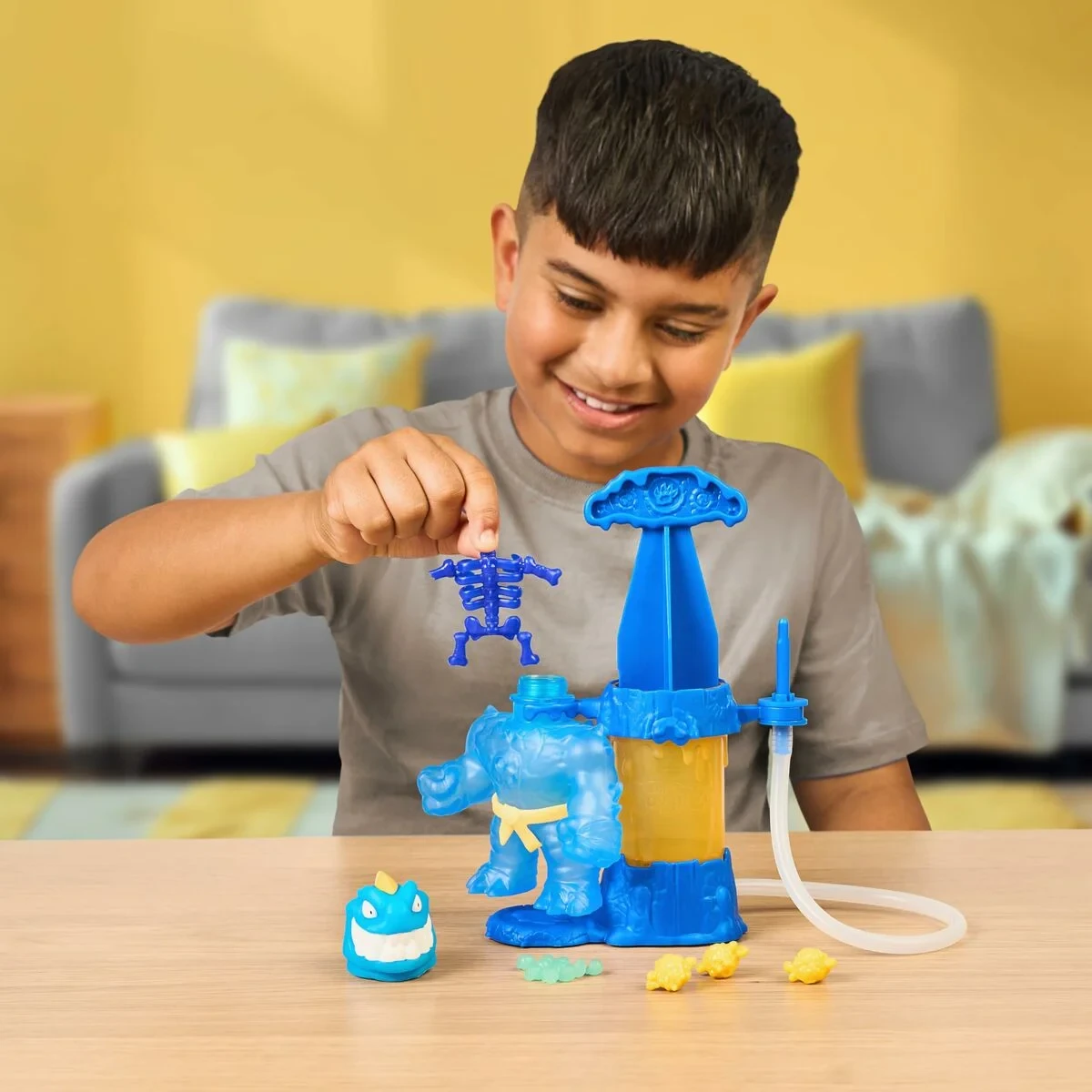 Figura de Acción Goo Jit Zu