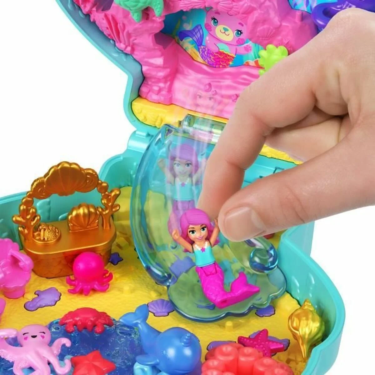 Playset Polly Pocket 11 Piezas