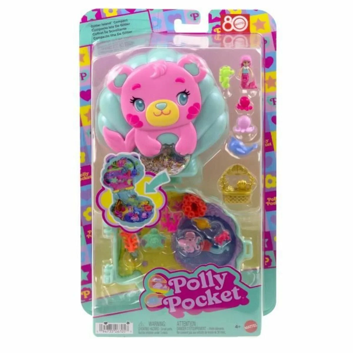 Playset Polly Pocket 11 Piezas