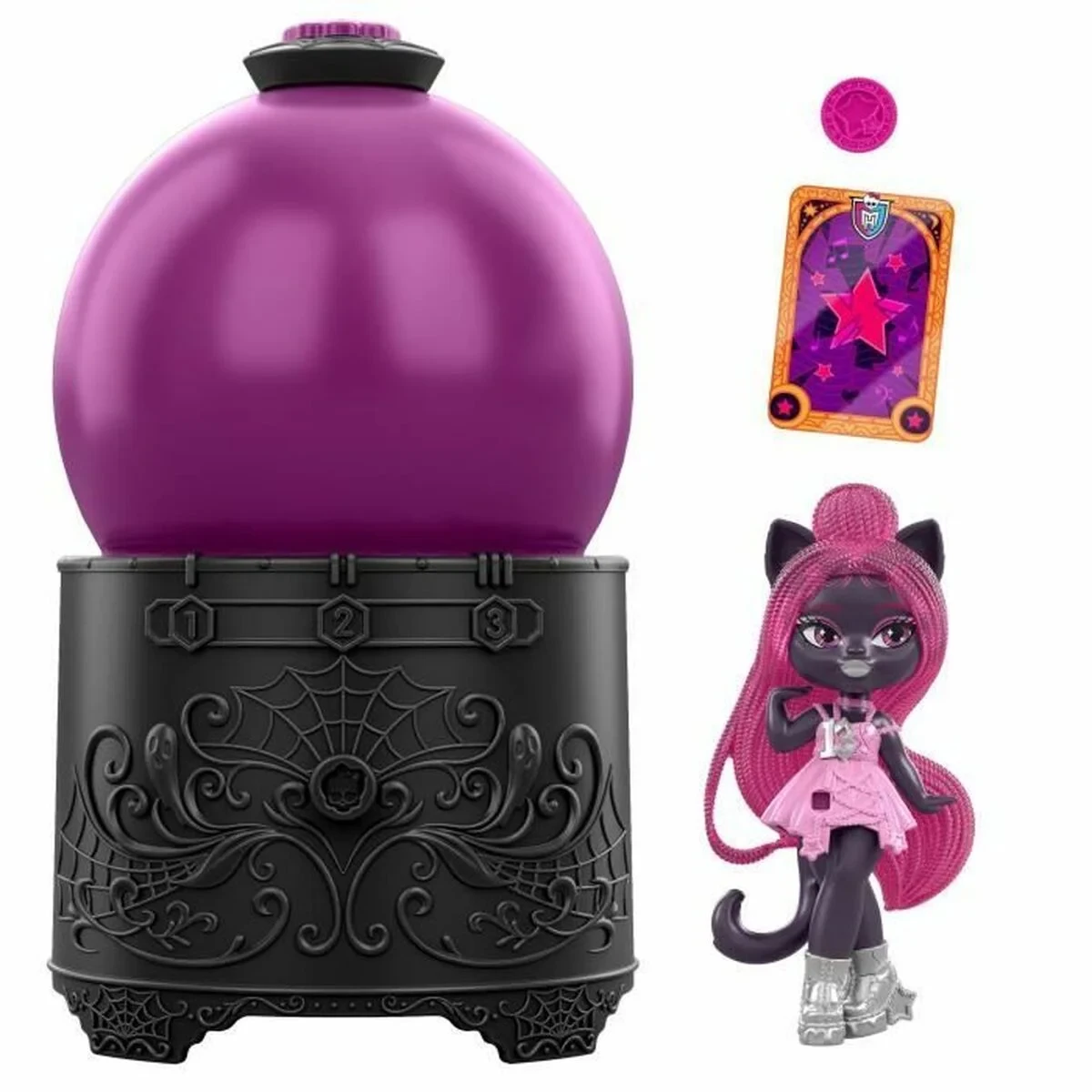 Muñeca Monster High (4 Unidades)