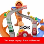 Pista de Carreras Cars