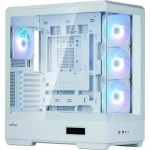 Caja Semitorre ATX Zalman P50 DS Blanco