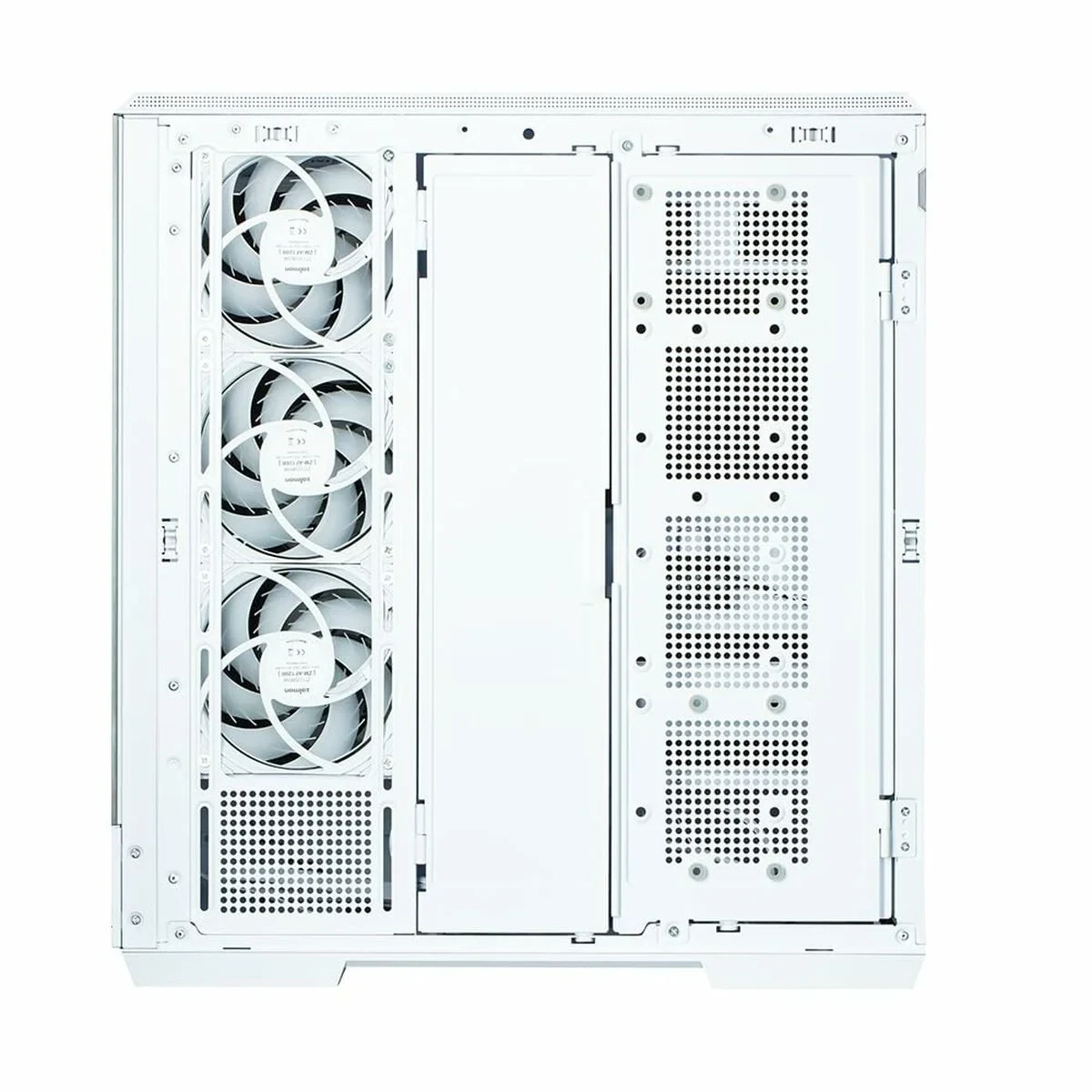 Caja Semitorre ATX Zalman P50 DS Blanco