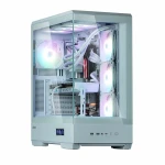 Caja Semitorre ATX Zalman P50 DS Blanco