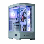 Caja Semitorre ATX Zalman P50 DS Blanco