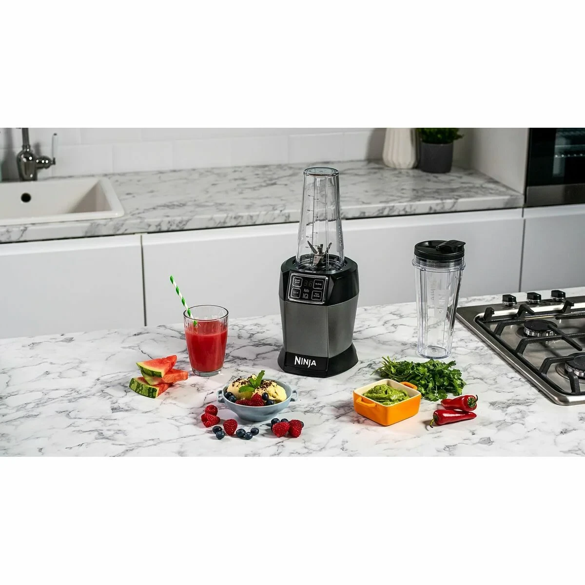 Batidora de Vaso NINJA BN495 1000 W 700 ml