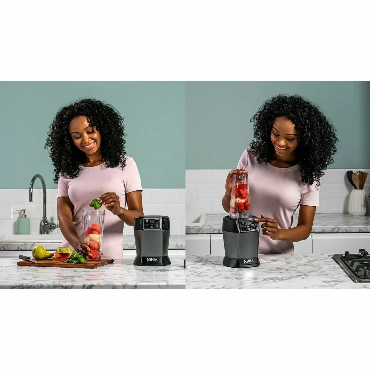 Batidora de Vaso NINJA BN495 1000 W 700 ml