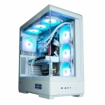 Caja Semitorre ATX Zalman P50 DS Blanco