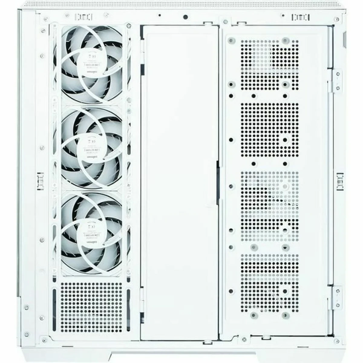 Caja Semitorre ATX Zalman P50 DS Blanco