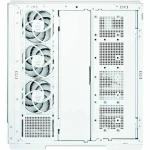 Caja Semitorre ATX Zalman P50 DS Blanco