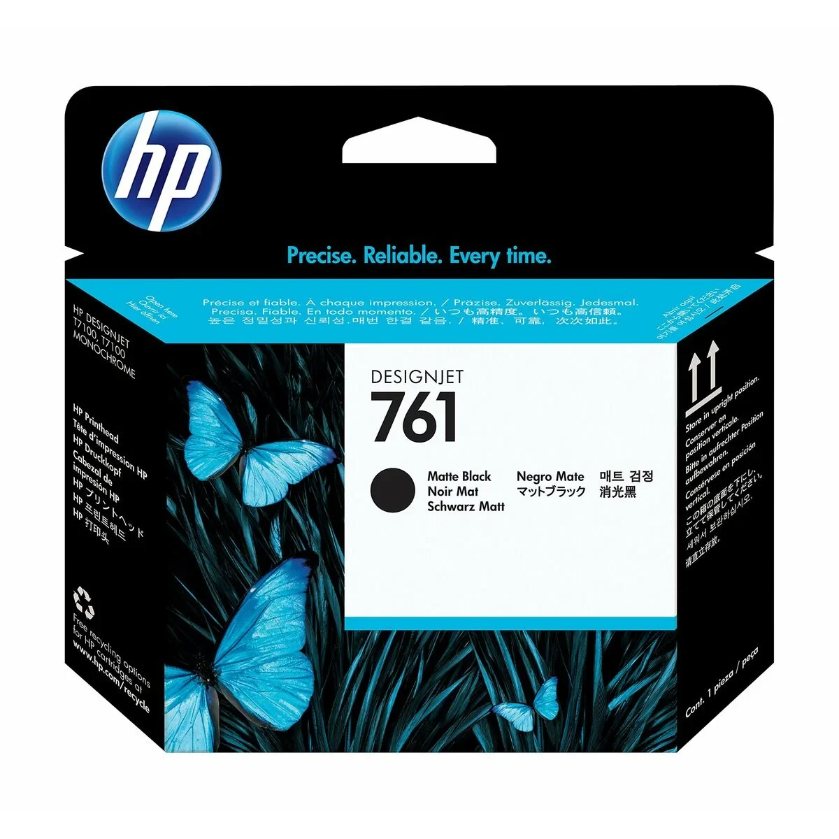 Impresora HP CH648A Negro