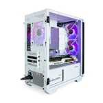 Caja Semitorre ATX Zalman M4 WHITE Blanco Negro