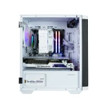 Caja Semitorre ATX Zalman M4 WHITE Blanco Negro