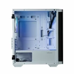 Caja Semitorre ATX Zalman M4 WHITE Blanco Negro