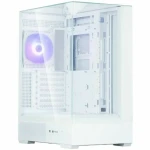 Caja Semitorre ATX Zalman P40 PRISM WHITE Blanco