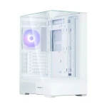 Caja Semitorre ATX Zalman P40 PRISM WHITE Blanco