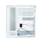 Caja Semitorre ATX Zalman P40 PRISM WHITE Blanco