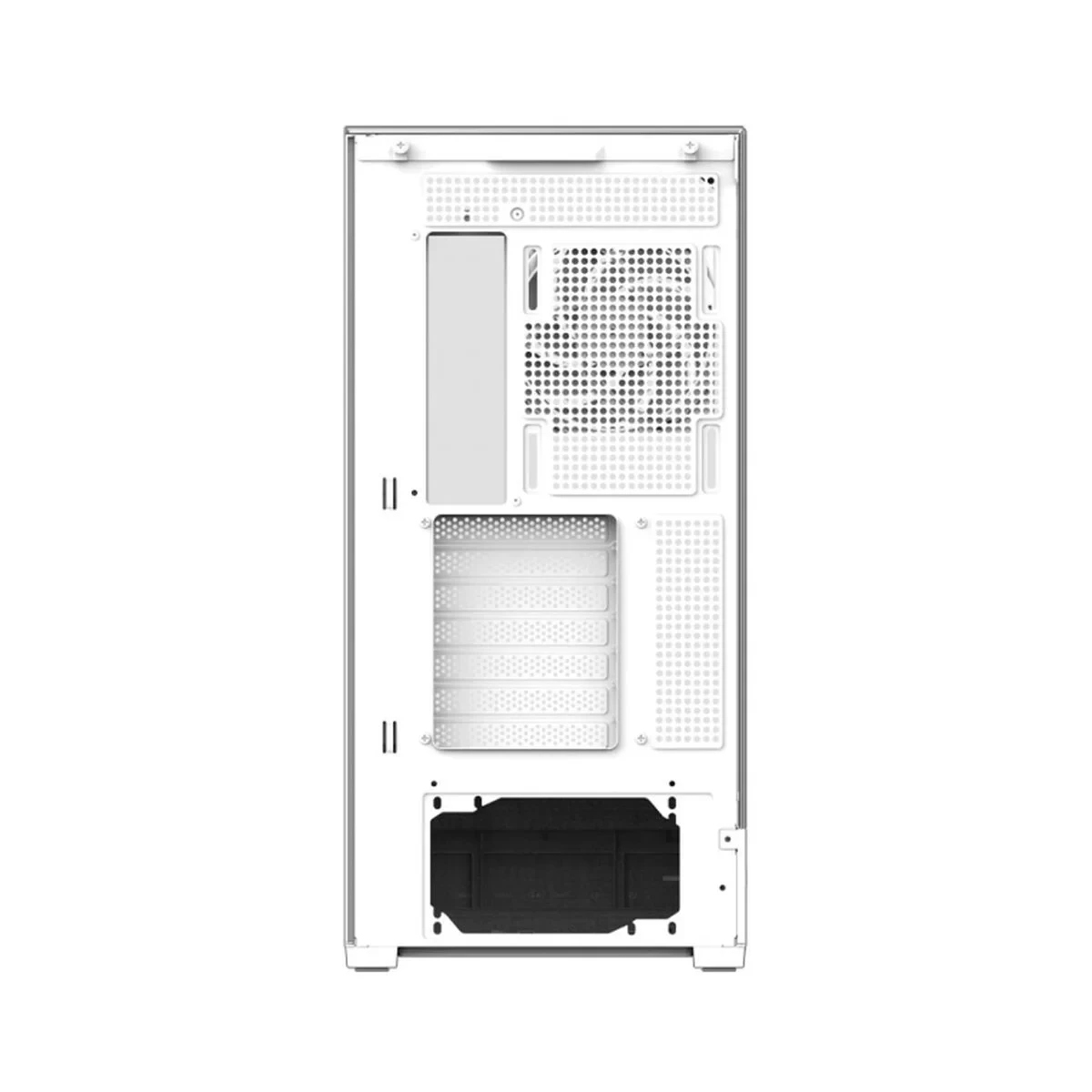 Caja Semitorre ATX Zalman P40 PRISM WHITE Blanco
