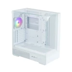 Caja Semitorre ATX Zalman P40 PRISM WHITE Blanco
