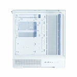 Caja Semitorre ATX Zalman P40 PRISM WHITE Blanco