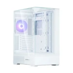 Caja Semitorre ATX Zalman P40 PRISM WHITE Blanco