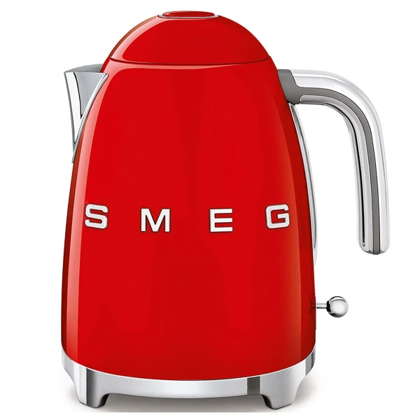 Hervidor Smeg KLF03RDEU Rojo Acero Inoxidable 2400 W 1,7 L
