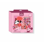 Set de Papelería Minnie Mouse Multicolor