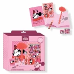 Set de Papelería Minnie Mouse Multicolor