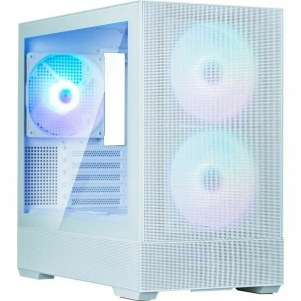 Caja Semitorre Micro ATX / Mini ITX / ATX Zalman P30 AIR WHITE Blanco