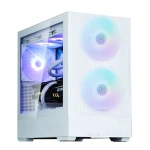 Caja Semitorre Micro ATX / Mini ITX / ATX Zalman P30 AIR WHITE Blanco