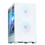 Caja Semitorre Micro ATX / Mini ITX / ATX Zalman P30 AIR WHITE Blanco