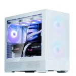 Caja Semitorre Micro ATX / Mini ITX / ATX Zalman P30 AIR WHITE Blanco