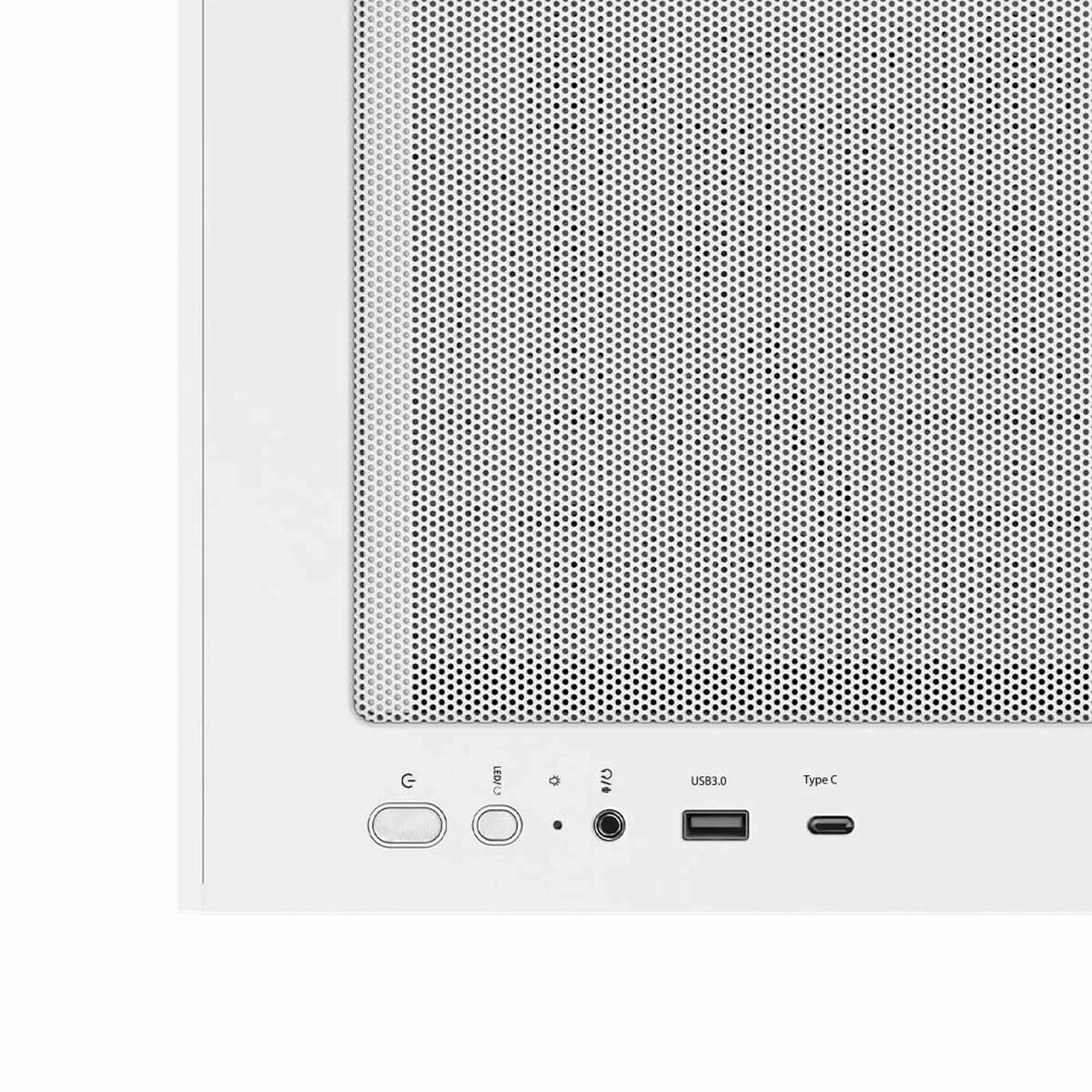 Caja Semitorre Micro ATX / Mini ITX / ATX Zalman P30 AIR WHITE Blanco