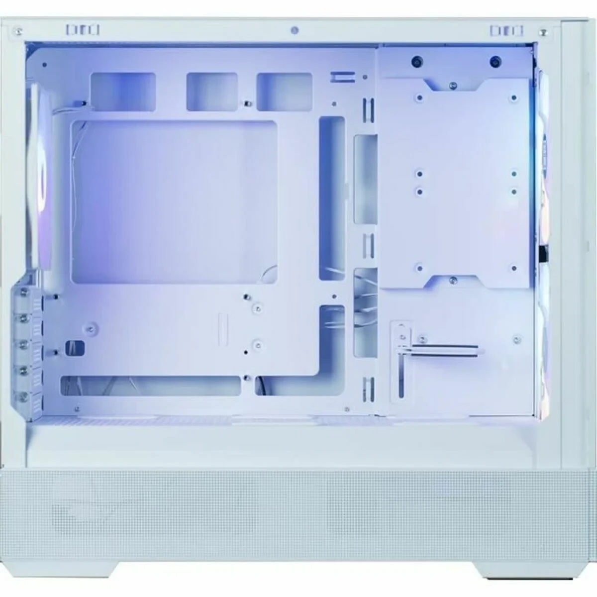 Caja Semitorre Micro ATX / Mini ITX / ATX Zalman P30 AIR WHITE Blanco