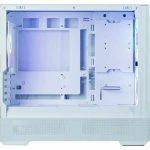 Caja Semitorre Micro ATX / Mini ITX / ATX Zalman P30 AIR WHITE Blanco