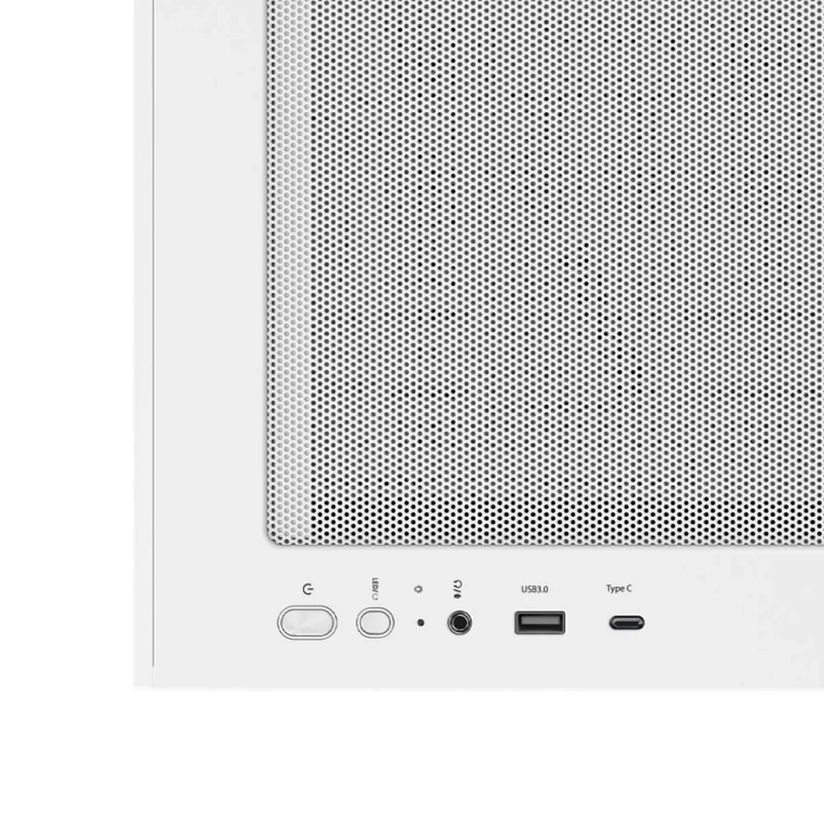 Caja Semitorre Micro ATX / Mini ITX / ATX Zalman P30 AIR WHITE Blanco