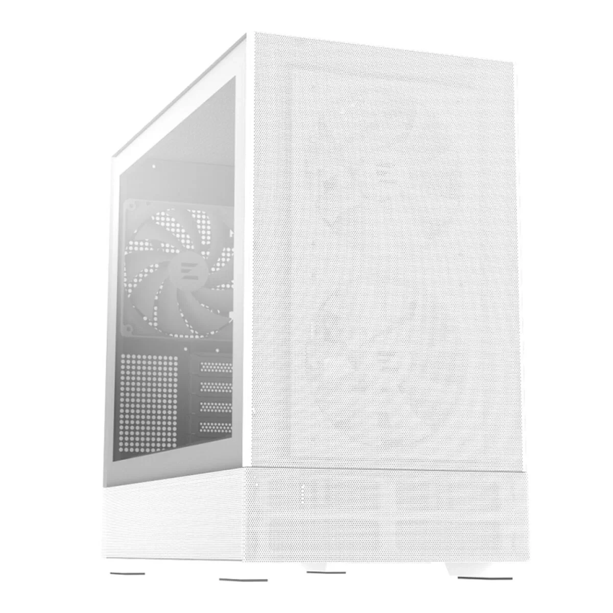 Caja Semitorre Micro ATX / Mini ITX / ATX Zalman P30 AIR WHITE Blanco