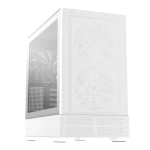 Caja Semitorre Micro ATX / Mini ITX / ATX Zalman P30 AIR WHITE Blanco