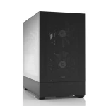 Caja Semitorre Micro ATX / Mini ITX / ATX Zalman P30 AIR BLACK Negro