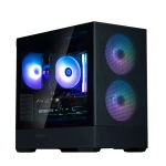 Caja Semitorre Micro ATX / Mini ITX / ATX Zalman P30 AIR BLACK Negro