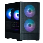 Caja Semitorre Micro ATX / Mini ITX / ATX Zalman P30 AIR BLACK Negro