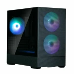 Caja Semitorre Micro ATX / Mini ITX / ATX Zalman P30 AIR BLACK Negro