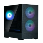 Caja Semitorre Micro ATX / Mini ITX / ATX Zalman P30 AIR BLACK Negro