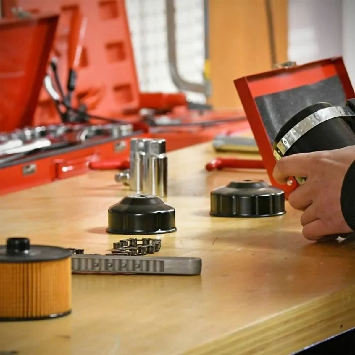 Llave de Tubo PRECISION-STEEL D76