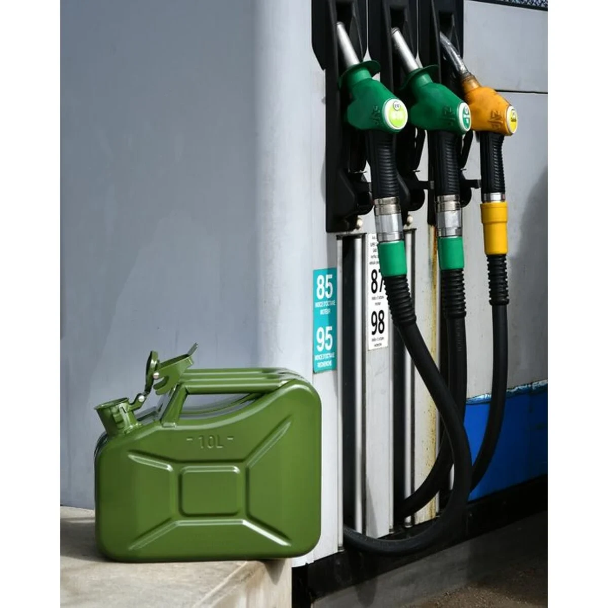 Bidón PRECISION STEEL US