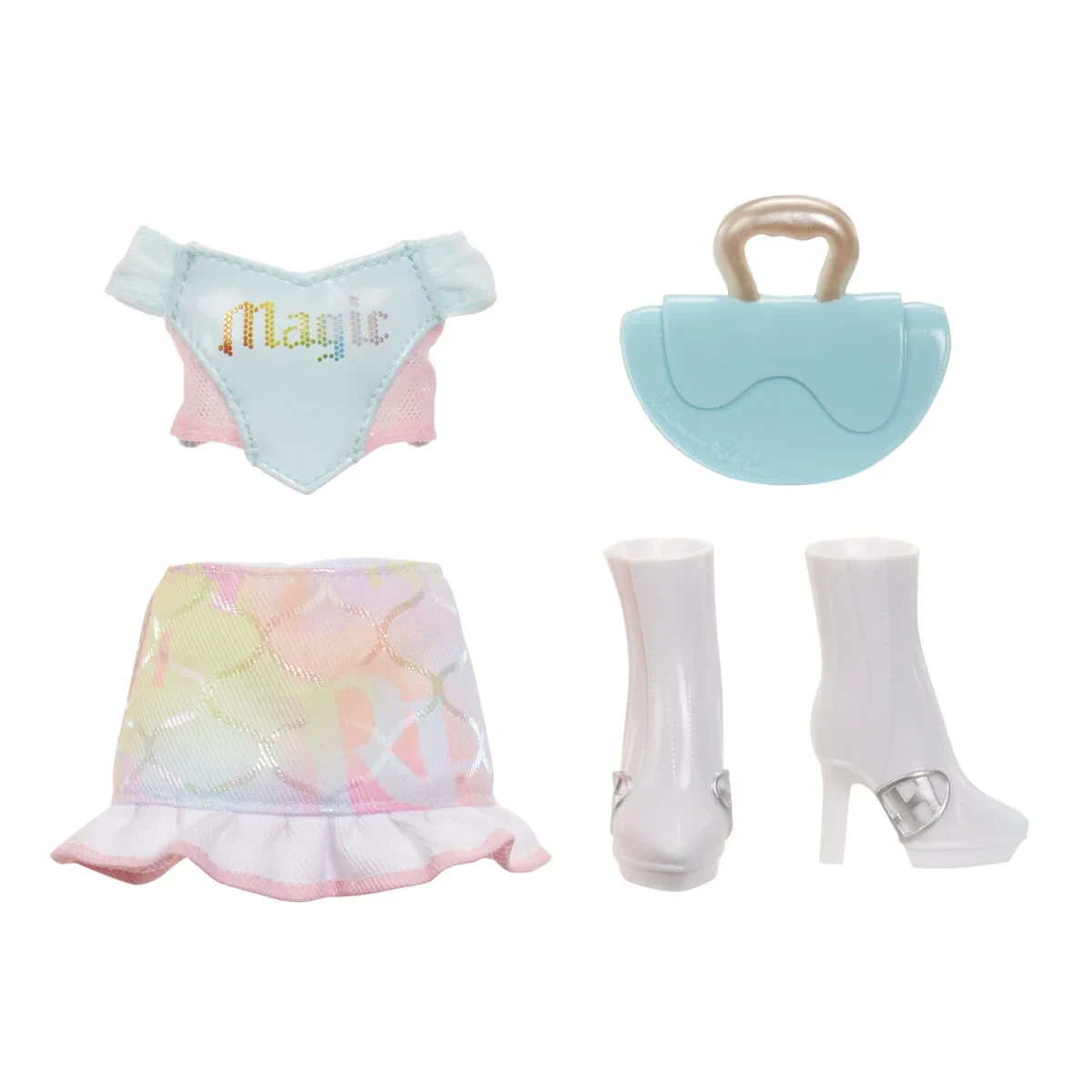 Muñeca Rainbow High Amaya 22 cm